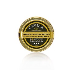 Caviar Imperial, Selectie Sturion Kaluga, Acvacultura, 50g - Bos Food