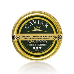 Caviar Imperial, Selectie Sturion Kaluga, Acvacultura, 125g - Bos Food