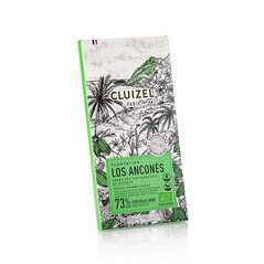 Ciocolata Neagra Plantation Los Ancones, 73% Cacao, tableta, BIO, 70g - Michel Cluizel