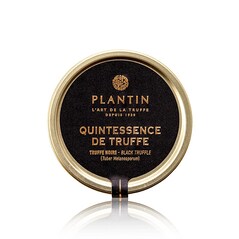 Crema de Trufe Negre de Iarna (Tuber Melanosporum), Quintessence de Truffe, 90g - Plantin, Franta