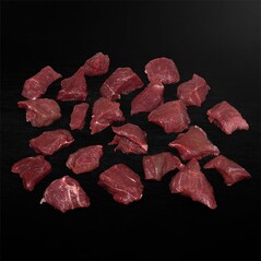 Carne de Bizon pentru Gulas, Congelata, cca. 500g - Canada