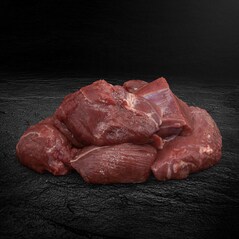 Carne Portionata din Pulpa de Caprioara, Congelata, cca. 500g - Hütthaler 
