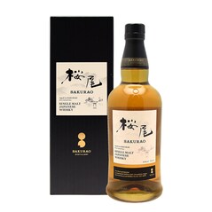 Sakurao Single Malt Whisky, 43% vol., 500ml - Japonia
