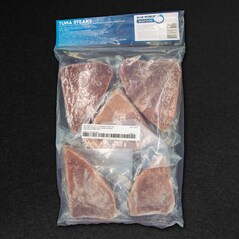 Steak-uri de Ton Alb, Congelate, (4 - 5 x cca. 200g), 900g