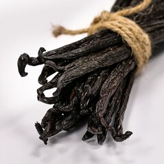Vanilie Neagra Gourmet Tahitensis, Pastai Intregi Nedespicate, 16cm+, 250g - Le Comptoir des Poivres