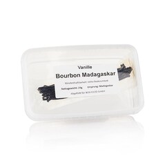 Pastai (Batoane) de Vanilie Bourbon de Madagascar, cca. 7buc., 25g  