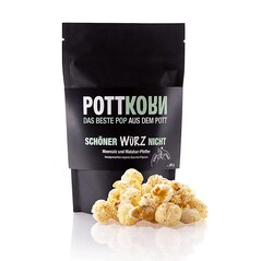 Popcorn (Floricele de Porumb) cu Piper Malabar si Sare de Mare, Schöner Würz Nicht, 80g - PottKorn