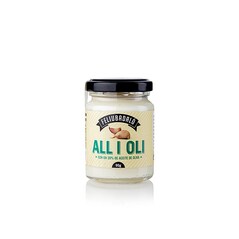 Allioli, Crema de Usturoi cu 20% Ulei de Masline, 95g - Feliubadaló