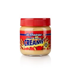 Unt de Arahide, Peanut Butter Creamy, La Comtesse, 350g - La Comtesse