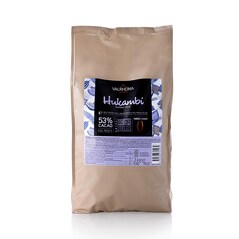 Ciocolata Couverture (de patiserie) cu Lapte, Hukambi OMBRÉ, pastile, 53% Cacao, 3Kg - VALRHONA