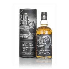 Big Peat 27 Years Old Single Malt Whisky, The Black Edition, 48,3% vol., 700ml - Scotia