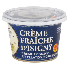 Crème Fraiche d’Isigny AOP, 35% grasime, Tribehou, 199g - Coopérative d'Isigny Sainte-Mère, Franta