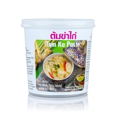 Tom Ka Paste, Pasta din Condimente,  400 g - Discover Thai