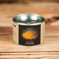 Mirodenii pentru Gratar, Caraibes, 60g - Le Comptoir des Poivres
