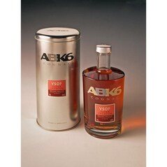 Cognac - ABK6 VSOP CANISTER, Franta, 40% vol., Cutie Cadou, 0.5 l