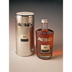 Cognac - ABK6 XO GRAND CRU CANISTER, Franta, 40% vol., Cutie Cadou, 0.5 l