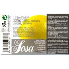 Ulei Esential de Lamaie, 50 ml - SOSA Eticheta