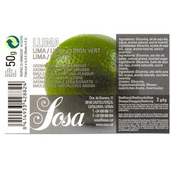 Aroma Naturala de Lime, 1 kg - SOSA