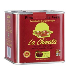 Pimenton de la Vera D.O.P., Afumat, Dulce, 350 g, La Chinata - Spania