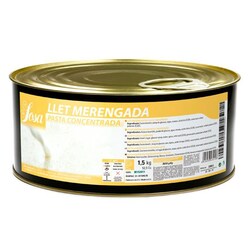 Pasta Concentrata de Leche Merengada, 2,5Kg - SOSA