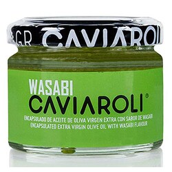 Caviaroli® - Caviar din Ulei de Masline cu Wasabi, 50g - Spania