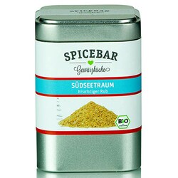 Condiment-Rub Fructat Südseetraum (Visul Marilor Sudului), BIO, 90g - Spicebar