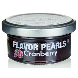 Caviar de Merisoare (Cranberry), Sfere Ø 5mm, 50g - Les Perles de Saveurs®
