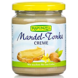 Crema de Migdale cu Tonka, BIO, 250g - Rapunzel