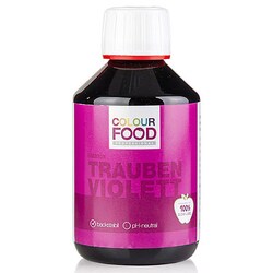 Colorant Alimentar Violet, Lichid, Vegan, 250g - Colour Food