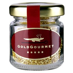 Filamente de Aur Comestibil, 23 Kt, 300mg - GoldGourmet, Germania