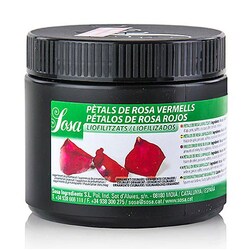 Petale de Trandafir Rosu, Liofilizate, 7g - SOSA