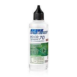 Dezinfectant pentru Maini si Suprafete, BIO-CID, Izopropanol 70, 100ml - BCD Chemie