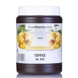 Pasta Concentrata de Toffee, No. 419, 1Kg - Dreidoppel
