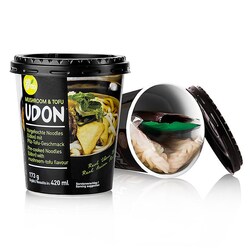 Supa Instant Udon, Ciuperci & Tofu, 173g - Allgroo