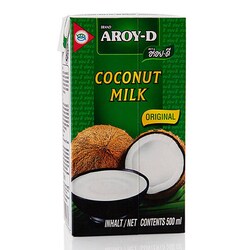 Lapte de Cocos, 500ml - Aroy-D
