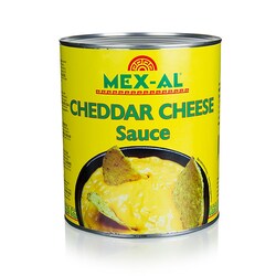 Cheddar Cheese Sauce, Mexic, 3Kg - Mex-Al