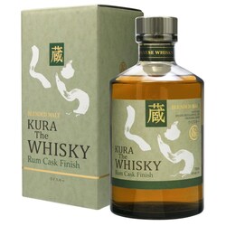 Kura The Whisky Rum Cask Finish, 40% vol., 700ml - Japonia