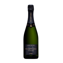 Champagne De Saint-Gall Brut So Dark 2015, 12,5% vol., 750 ml
