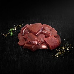 Carne Portionata din Pulpa de Caprioara pentru Tocana/Ragout/Gulas, Congelata, cca. 500g