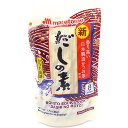 Dashi No Moto - Fond Japonez de Peste, cu Pudra de Bonito, 8 x 6g, 48g - Marutomo