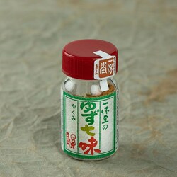 Yuzu-Shichimi, Mix de 7 Condimente cu Yuzu, 5g - Ikkyu Do, Japonia
