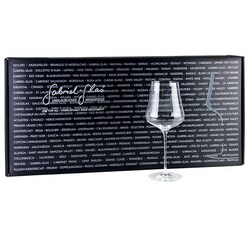 Pahar Universal pentru Vin, 510ml, Cristal, Prelucrat la Masina, STANDARD-Edition, Set 6buc. - GABRIEL-GLAS, Austria