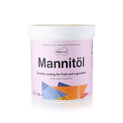 Manitol, MANNITÖL, 500g - TÖUFOOD