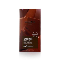 Ciocolata cu Lapte, Kayambe, 45% Cacao, tableta, 70g - Michel Cluizel, Franta
