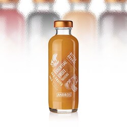 Essential Fruit Mixers - Bitter Orange/Portocale Amare (preparat din fructe pentru bar), 440ml - Andros