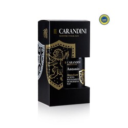 Aceto Balsamico di Modena IGP, Invecchiato, Antonio, gift box, 250ml - Carandini