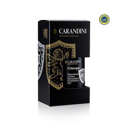 Aceto Balsamico di Modena IGP, Invecchiato, Giuseppe, gift box, 250ml - Carandini