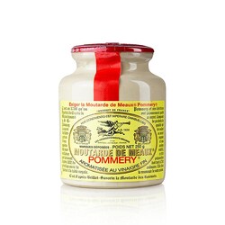 Moutarde de Meaux®, Mustar cu Boabe, Iute, 480ml - Pommery®, Franta