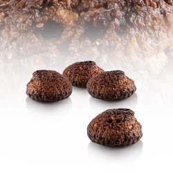 Fursecuri cu Migdale, Nuci si Ciocolata, Mandel-Walnuss Tupfen, 4 x 25g, 100g - Lebkuchen