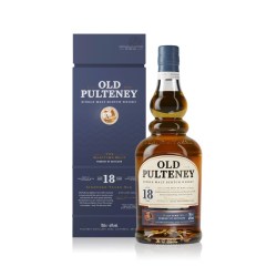 Whisky Old Pulteney, Single Malt, 18 Year Old, 46% vol., 700ml - Scotia